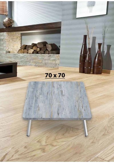 Yer Sofrası 70*70 Cm Kare Lidya Renk