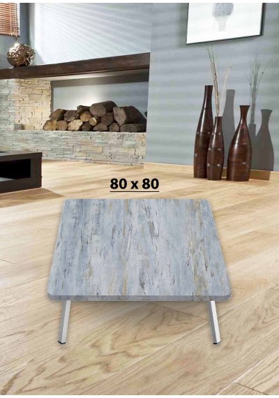 Yer Sofrası 80*80 Cm Kare Lidya Renk