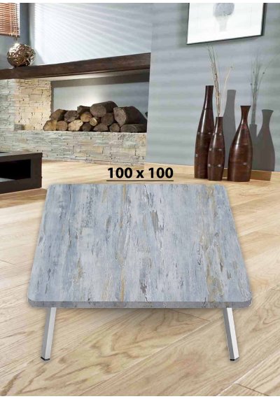 Yer Sofrası 100*100 Cm Kare Lidya Renk