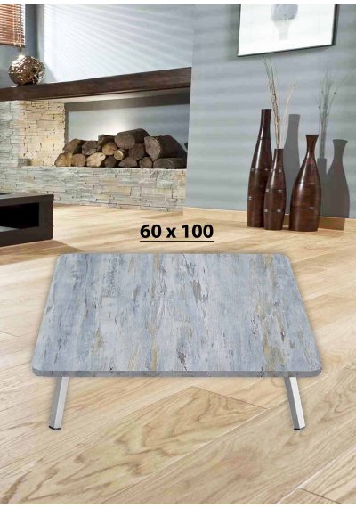 Yer Sofrası 60*100 Cm Dikdörtgen Lidya Renk