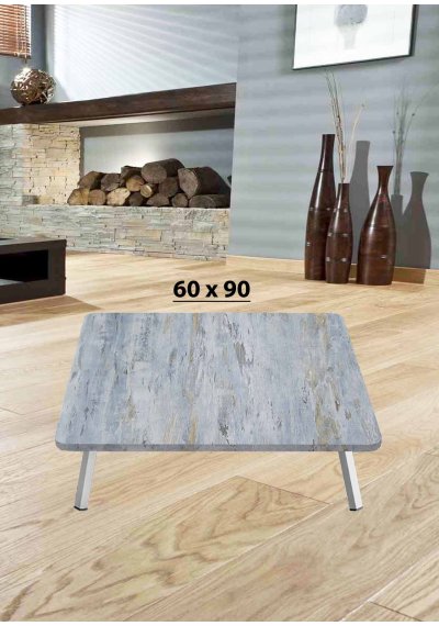 Yer Sofrası 60*90 Cm Dikdörtgen Lidya Renk