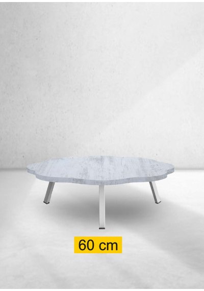 Yer Sofrası 60 Cm Papatya Antik Renk