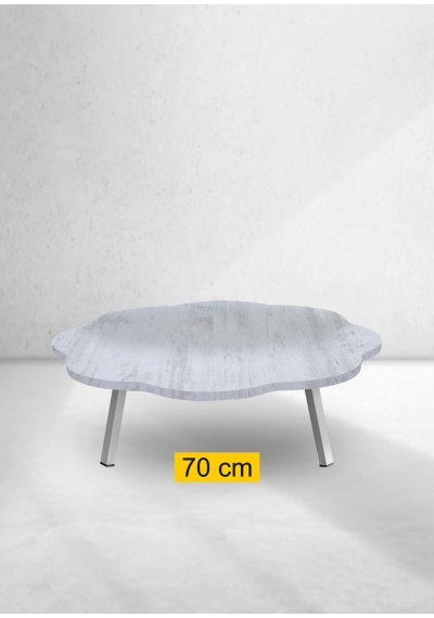 Yer Sofrası 70 Cm Papatya Antik Renk