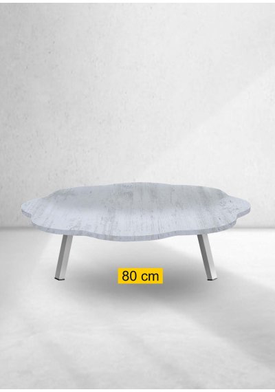 Yer Sofrası 80 Cm Papatya Antik Renk