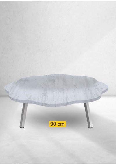 Yer Sofrası 90 Cm Papatya Antik Renk