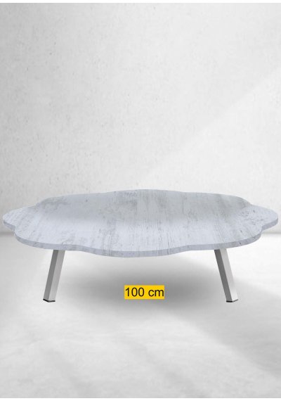 Yer Sofrası 100 Cm Papatya Antik Renk