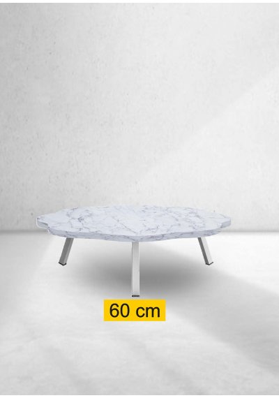 Yer Sofrası 60 Cm Papatya Beyaz Renk