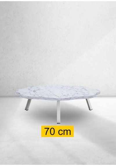 Yer Sofrası 70 Cm Papatya Beyaz Renk