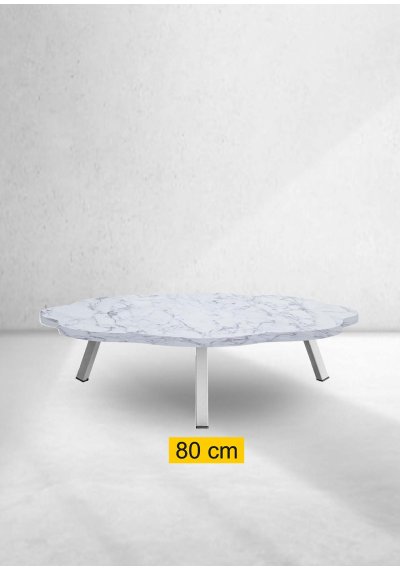 Yer Sofrası 80 Cm Papatya Beyaz Renk