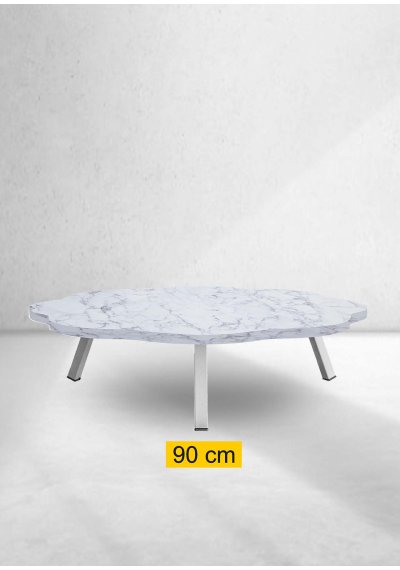 Yer Sofrası 90 Cm Papatya Beyaz Renk