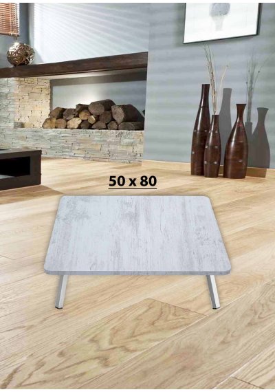 Yer Sofrası 50*80 Cm Dikdörtgen Antik Renk