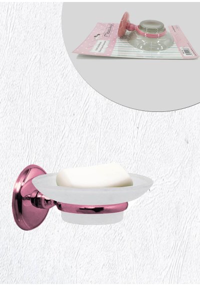 Ayna Sabunluk Pembe